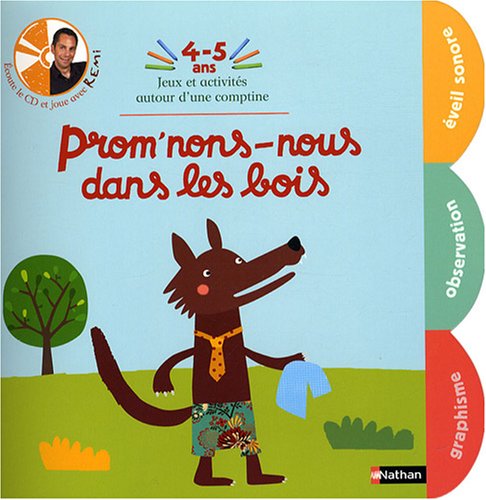 PROMENONS NOUS DS BOIS 4/5 ANS book