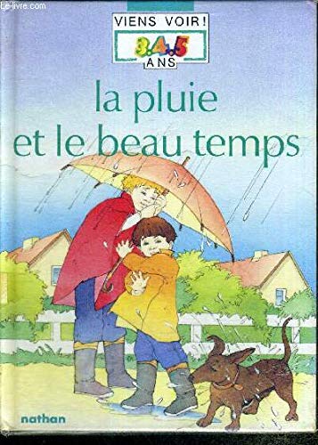 La Pluie et le beau temps Books