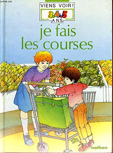 Je fais les courses Books