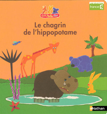 Ava, Riko, Téo. Vol. 2. Le chagrin de l'hippopotame Books