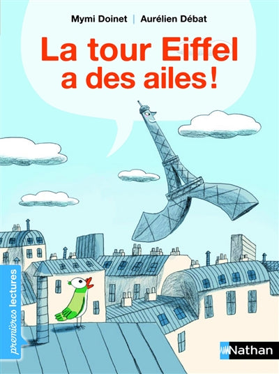 Product Image: La tour Eiffel a des ailes !