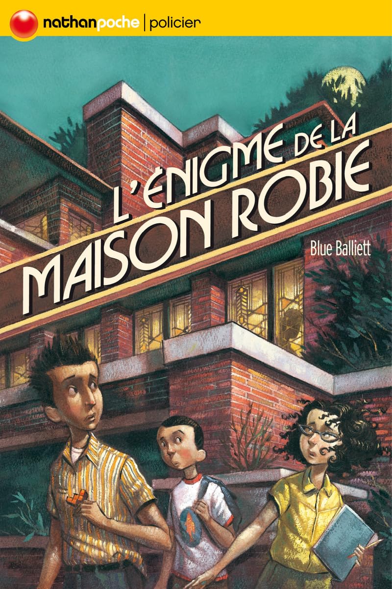 ENIGME DE LA MAISON ROBIE book