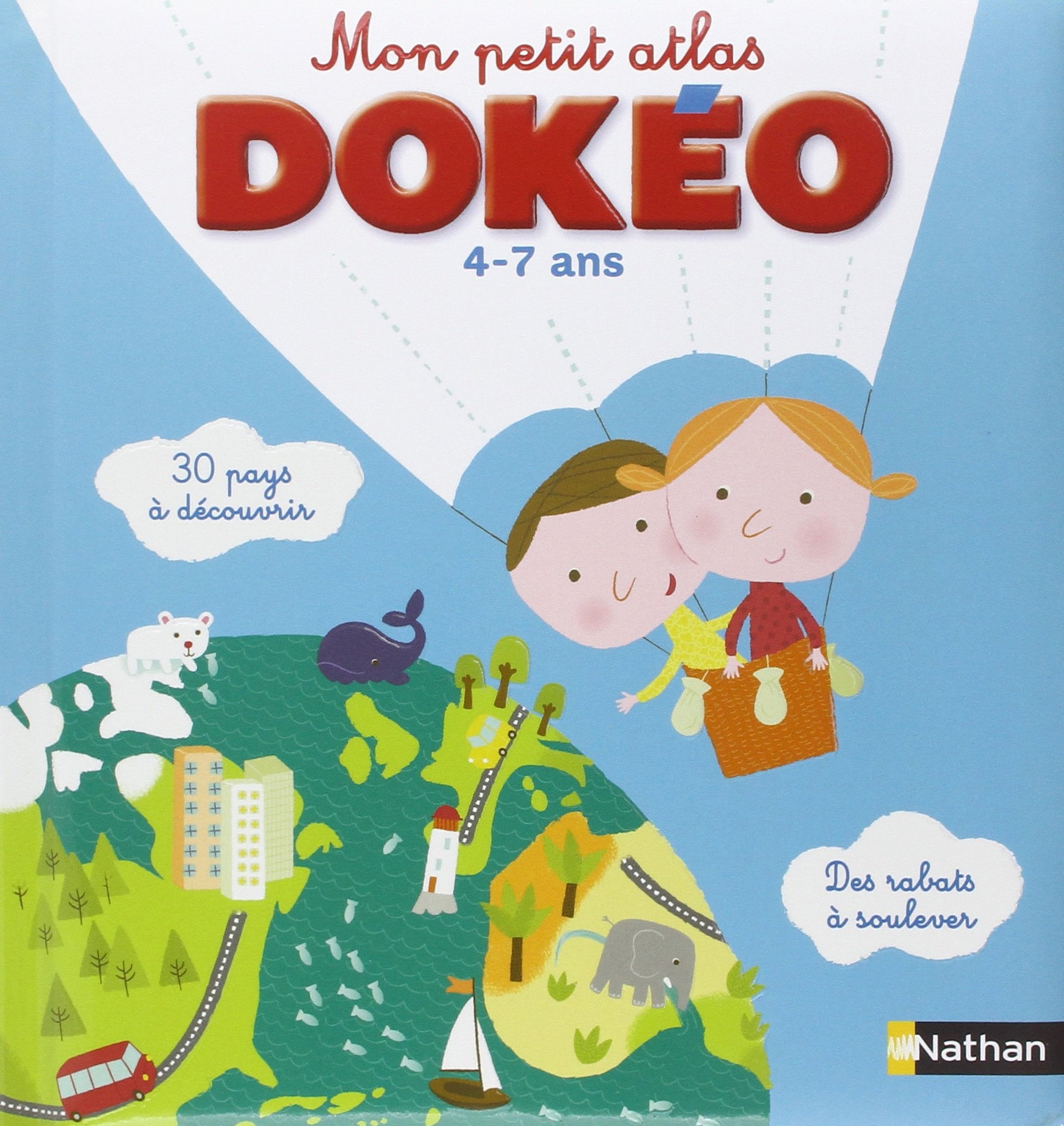 Mon petit atlas Dokéo: 4-7 ans book