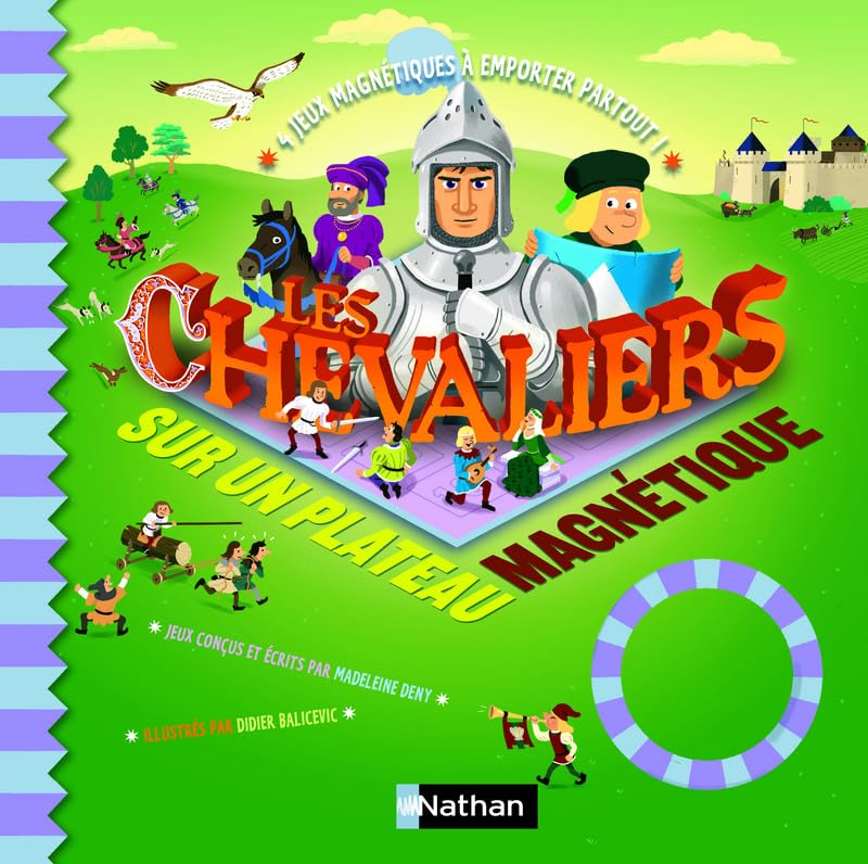 CHEVALIERS SUR PLATEAU MAGNETI book