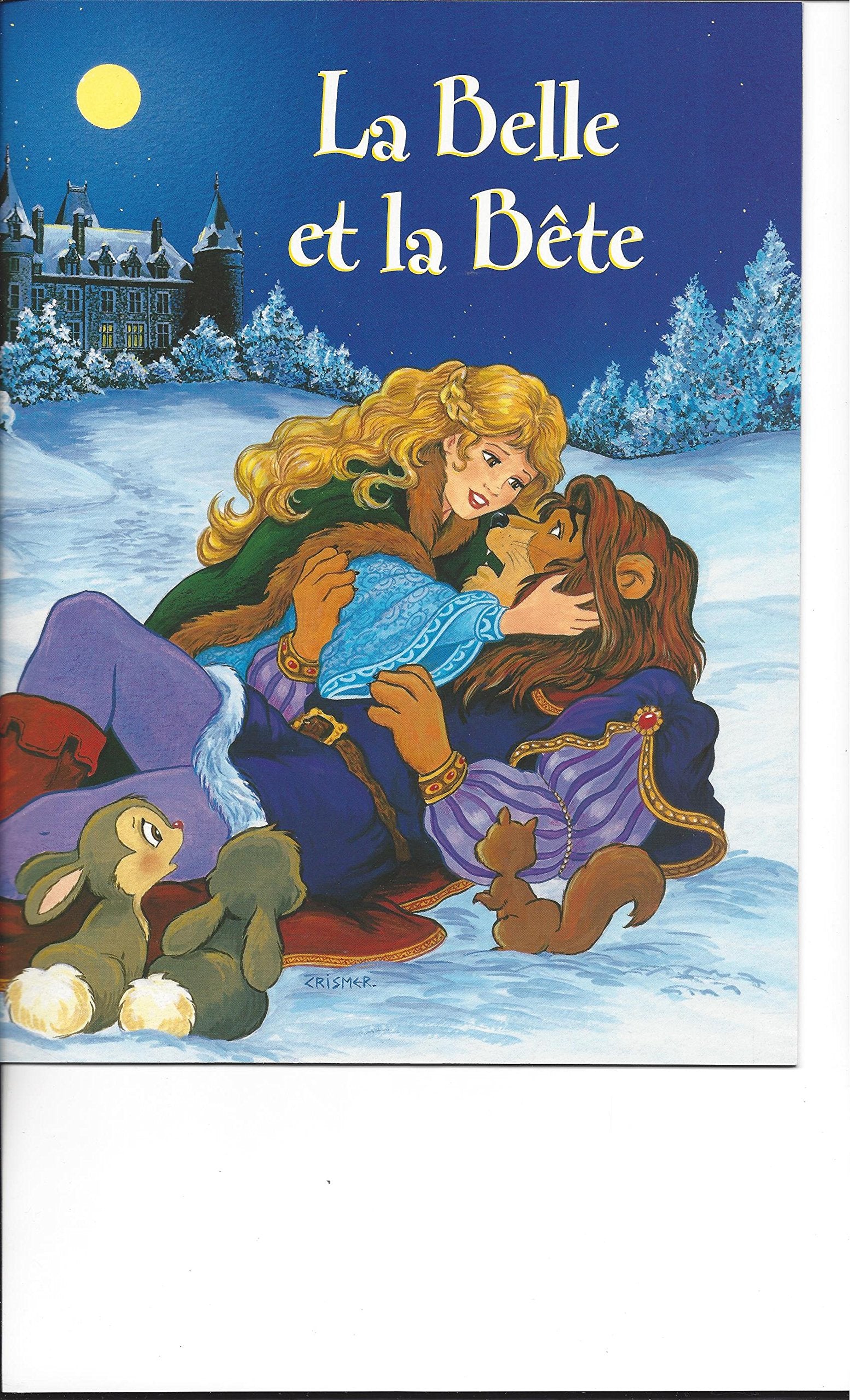La Belle et la Bête book