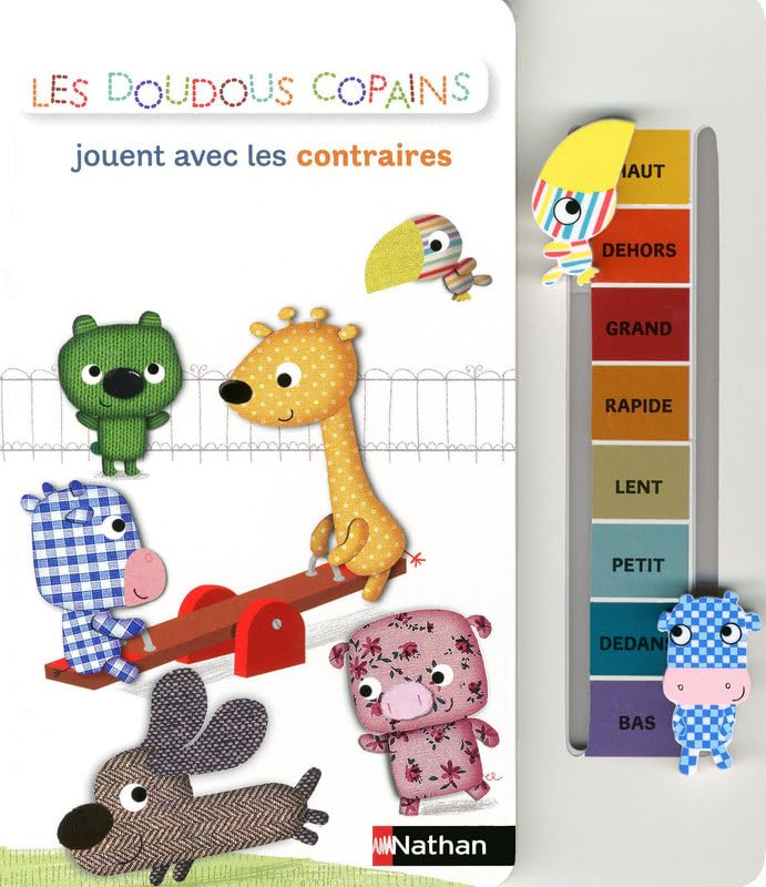JOUENT AVEC LES CONTRAIRES book