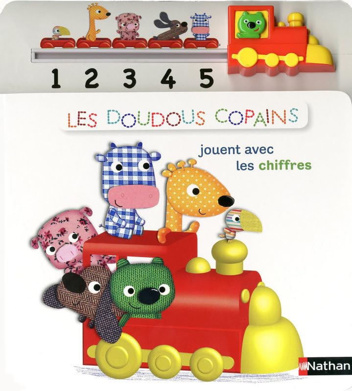 JOUENT AVEC LES CHIFFRES book