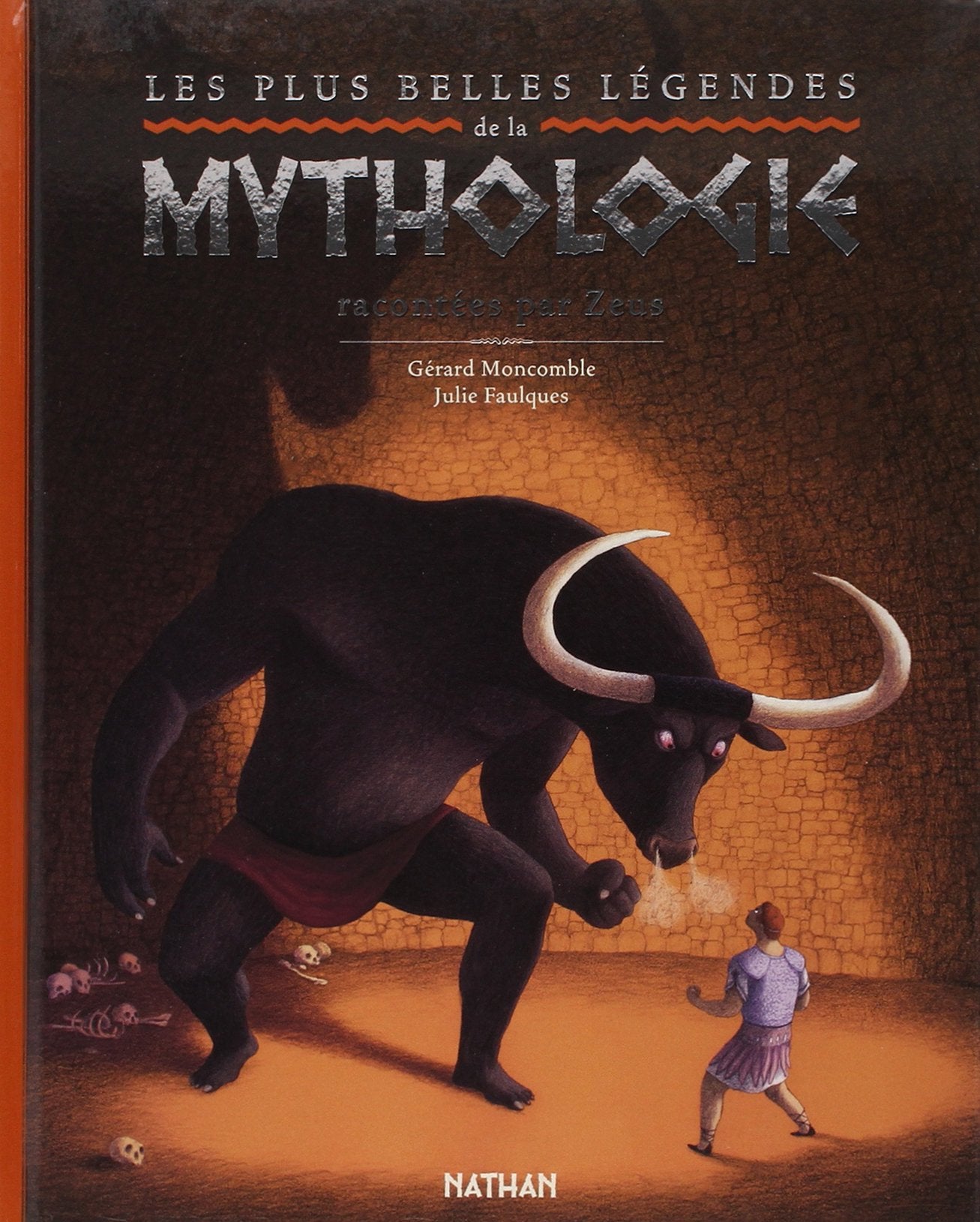 Les plus belles légendes de la mythologie: Racontées par Zeus book