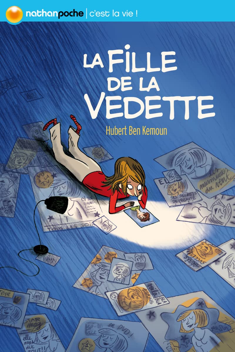 La fille de la vedette book