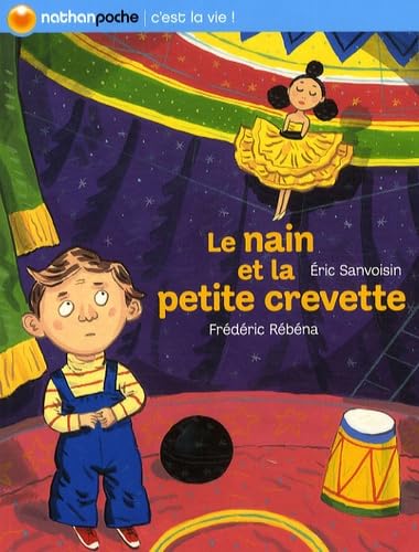 NAIN ET LA PETITE CREVETTE book