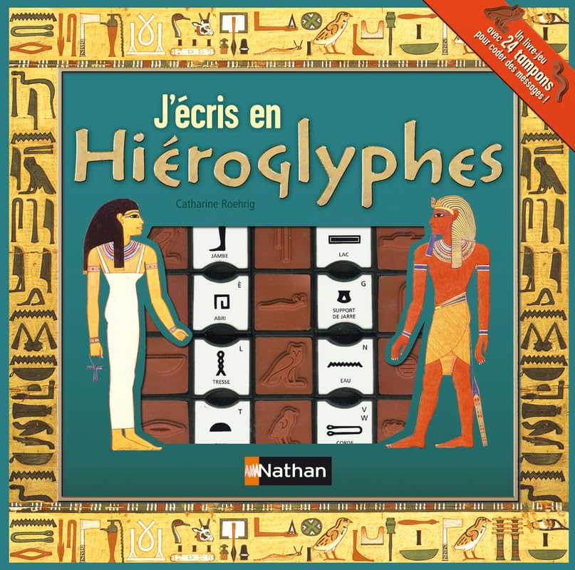 Product Image: J'ECRIS EN HIEROGLYPHES