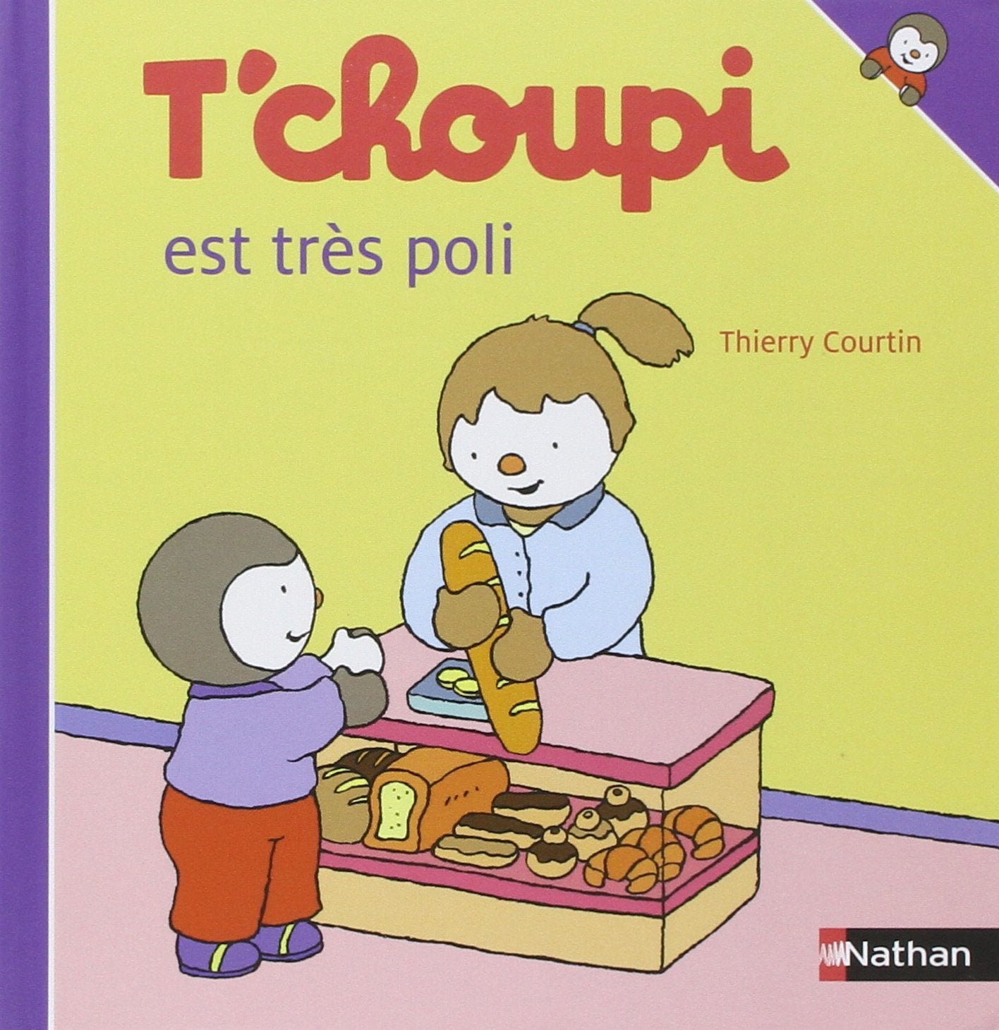 T'choupi est très poli (43) book