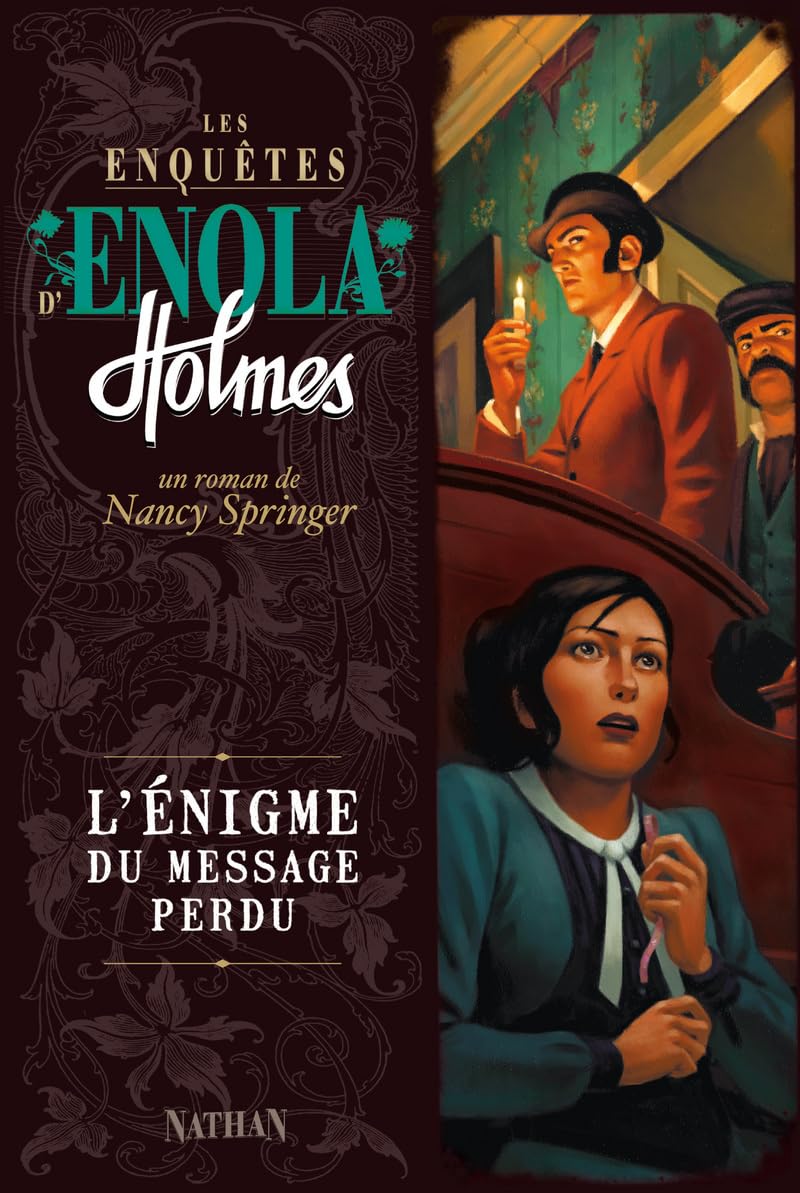 Les enquêtes d'Enola Holmes book