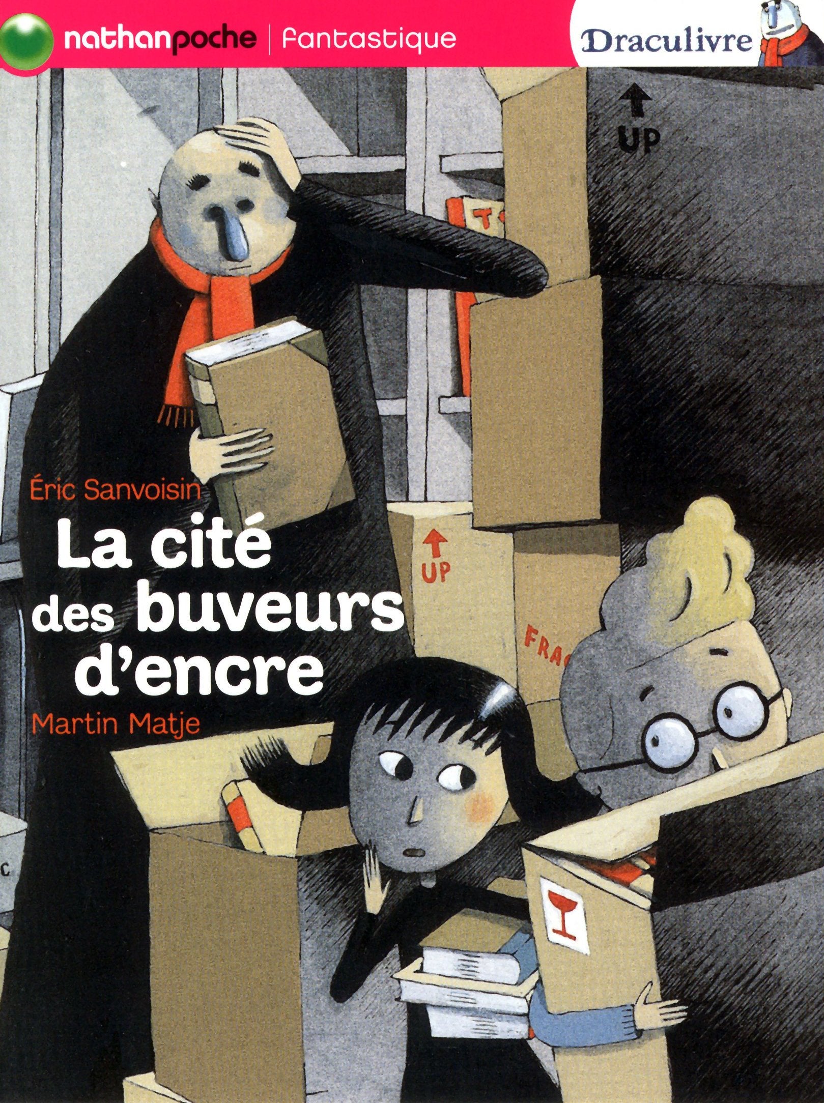 La cité des buveurs d'encre book