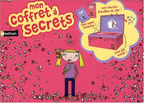 Mon coffret à secrets: Avec 2 tomes Zoé tout court ; Encore Zoé tout court book