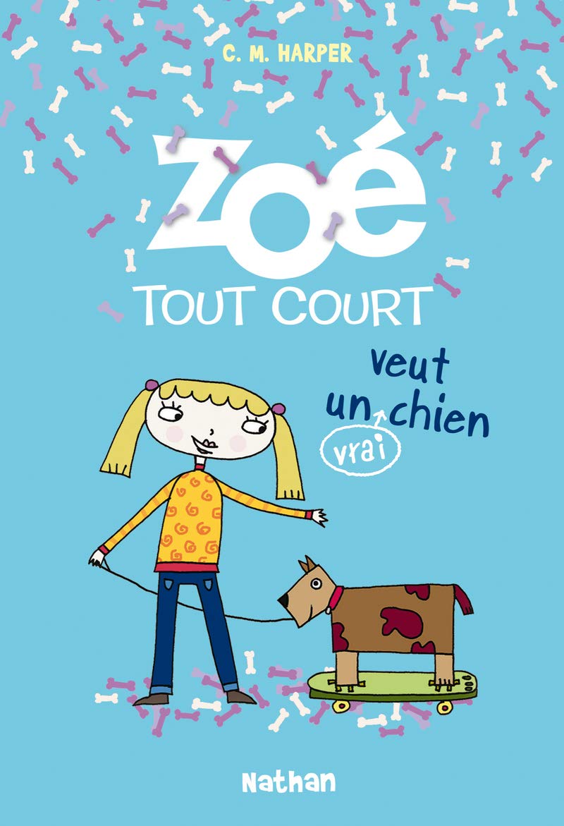 Zoé tout court veut un (vrai) chien (3) book