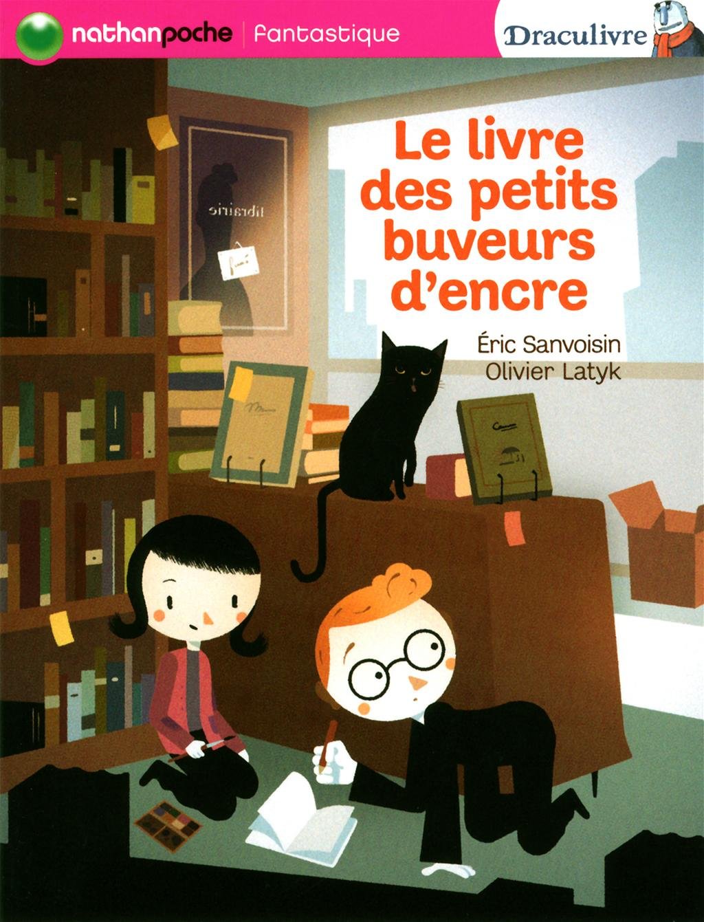 Le livre des petits buveurs d'encre book