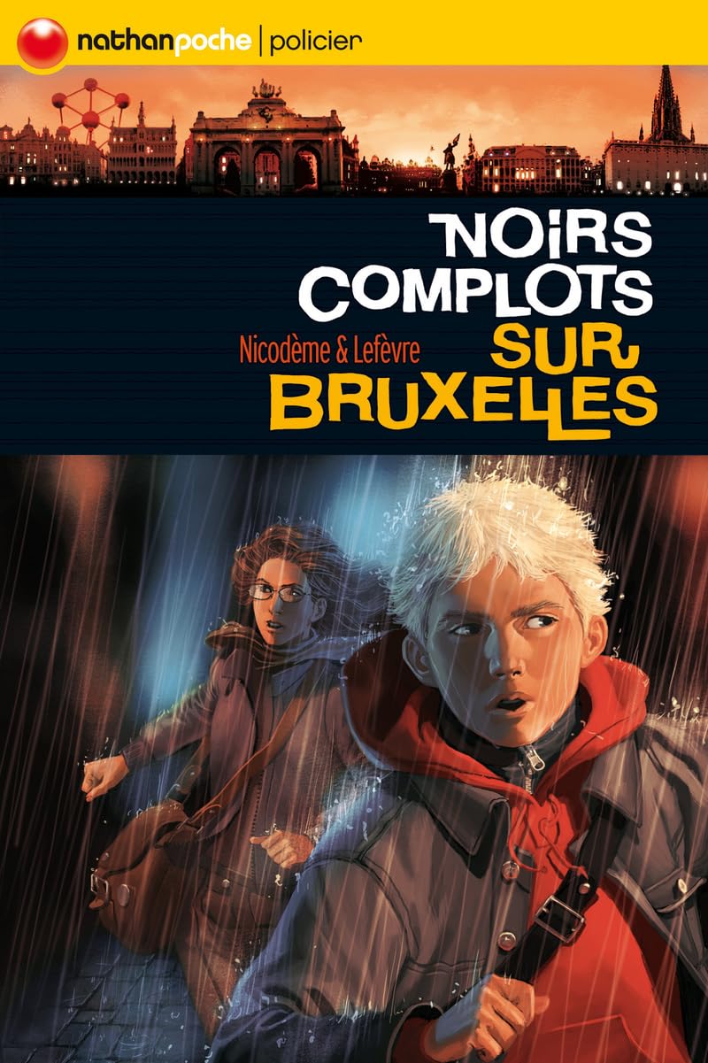Noirs complots sur Bruxelles book