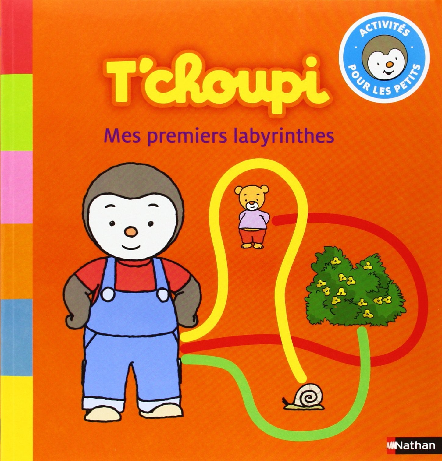 T'choupi: Mes premiers labyrinthes - Dès 2 ans: Cahiers d'activités book