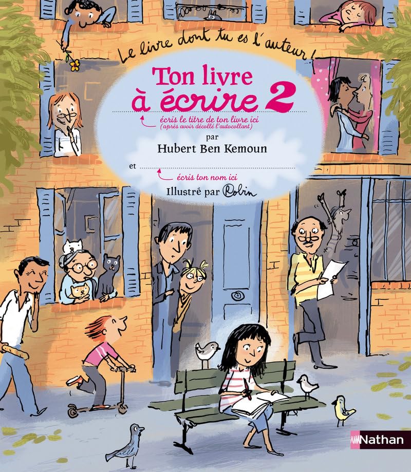 Ton livre à écrire - tome 2 Non-fiction