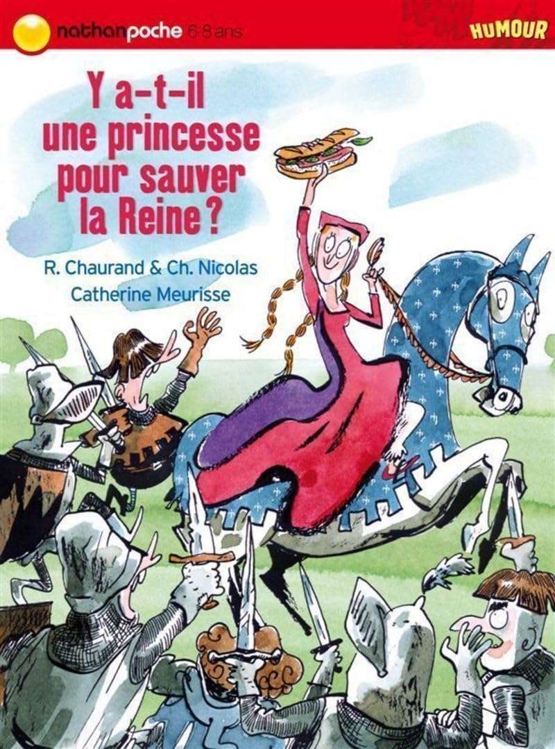 Y a t'il une princesse pour sauver la reine Books