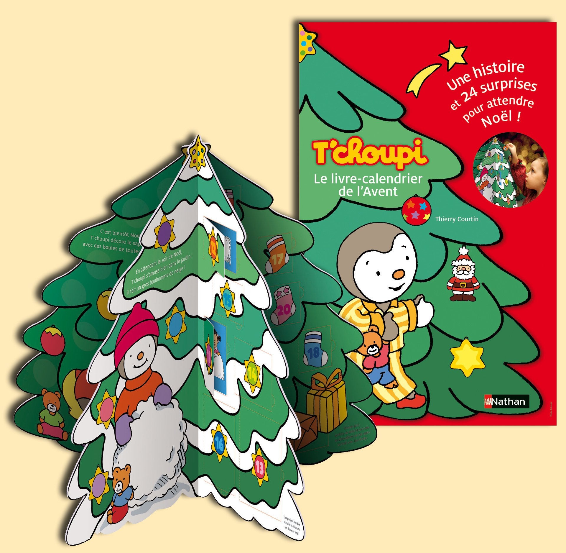 T'choupi: Le livre-calendrier de l'Avent book