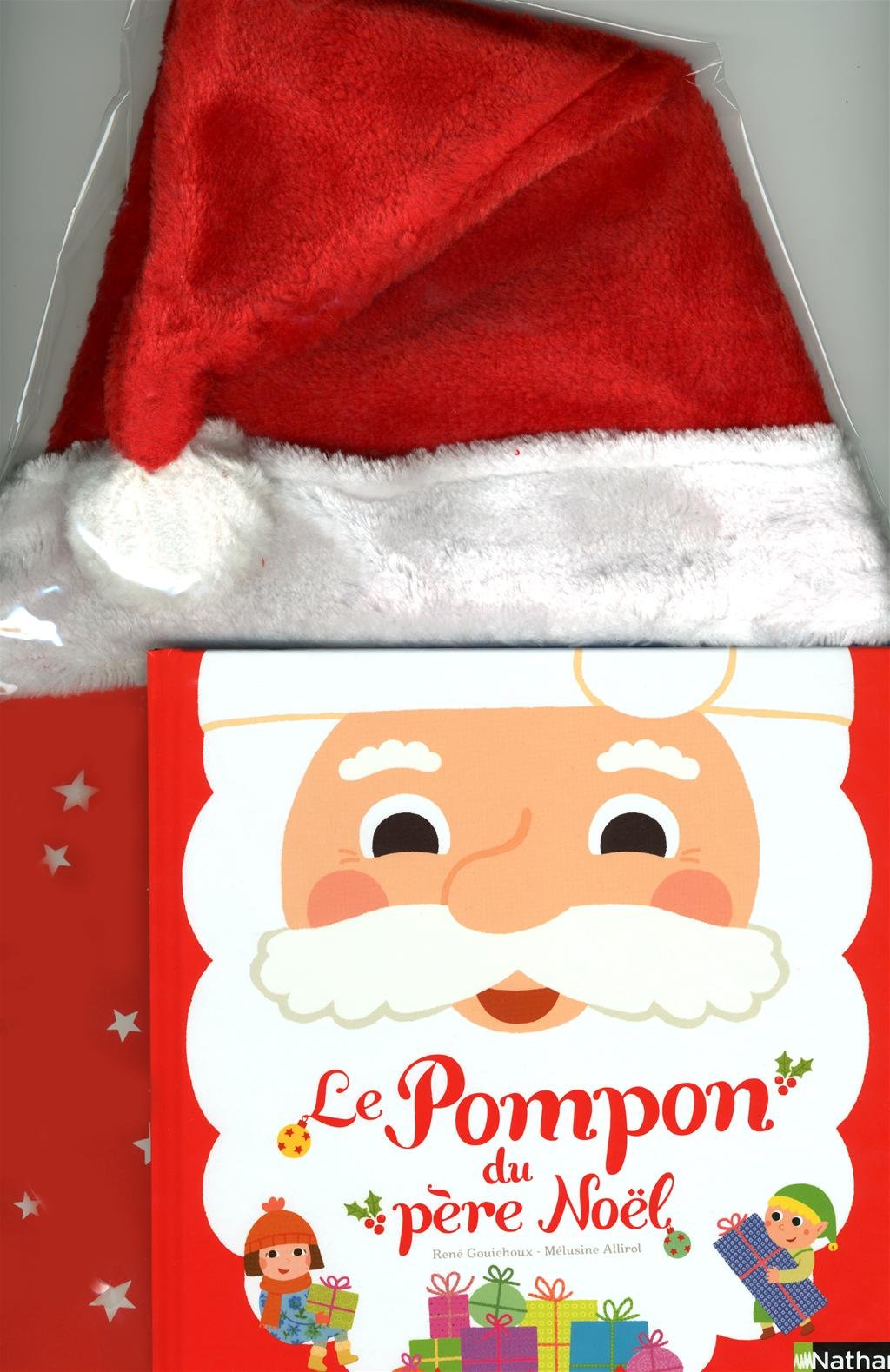 Le pompon du père Noël: Avec un bonnet Books