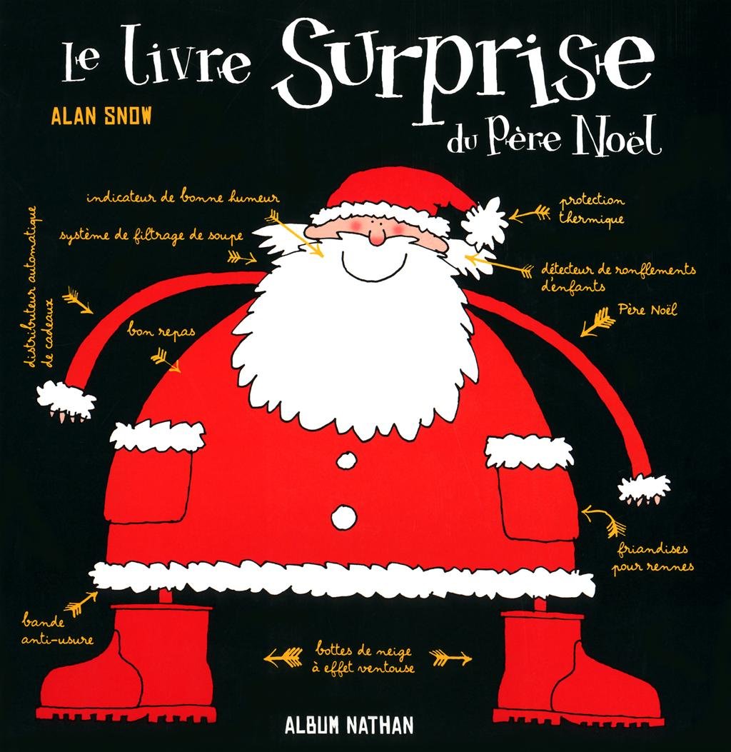 Le livre surprise du Père Noël Books