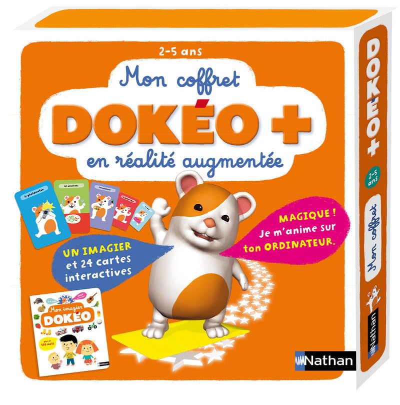 MON COFFRET DOKEO+RA (LIV+CART book
