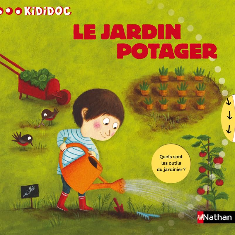 Kididoc: Le jardin potager Business & Technology