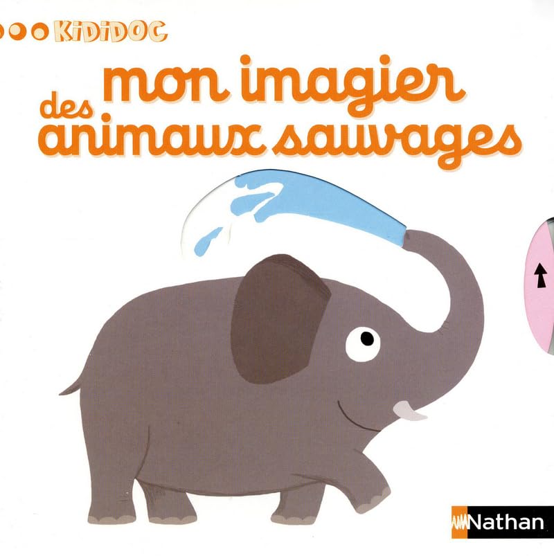 Mon imagier des animaux sauvages (10) Non-fiction