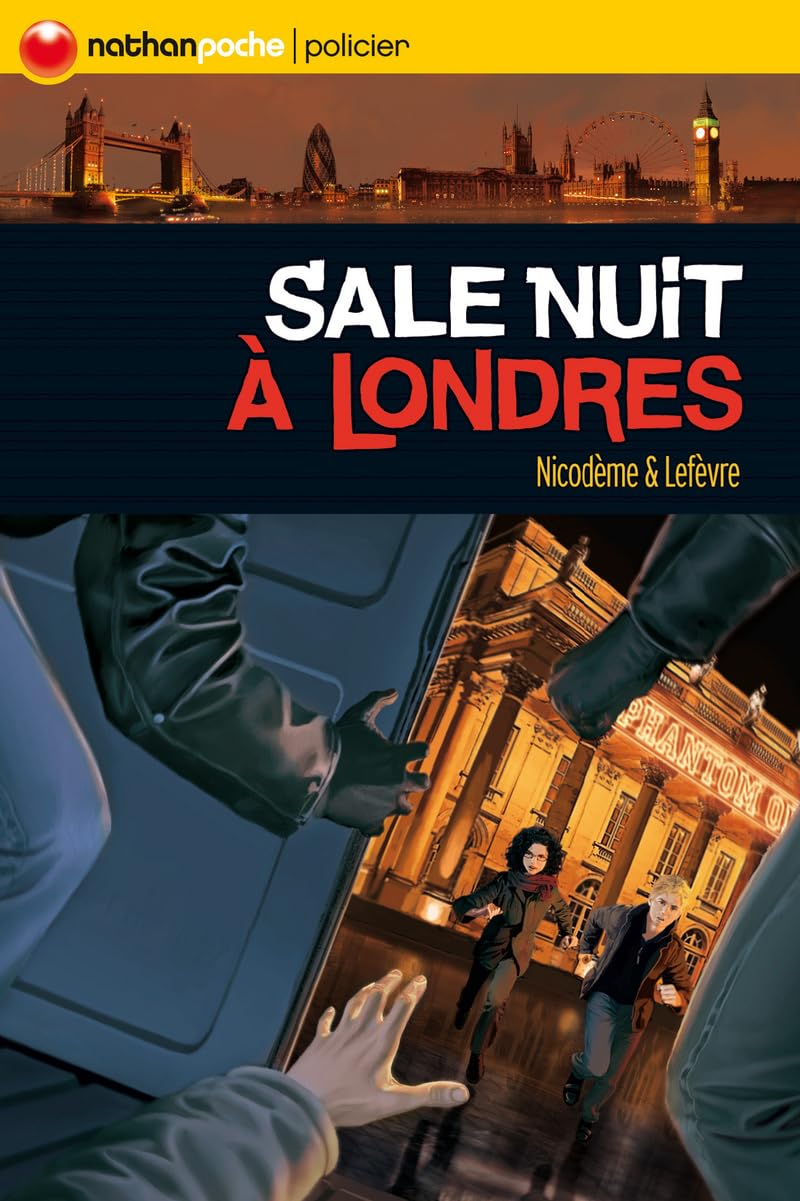 Sale nuit à Londres book