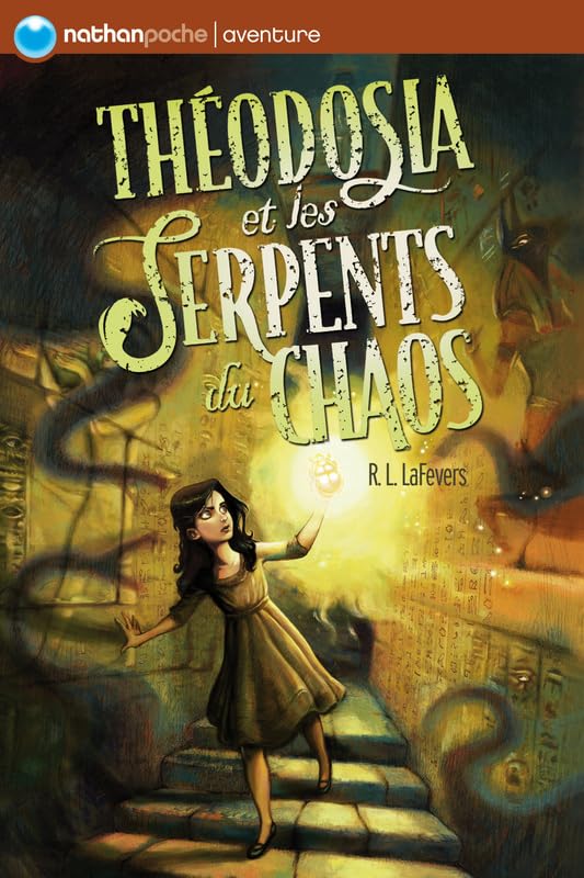 Théodosia et les Serpents du Chaos Books