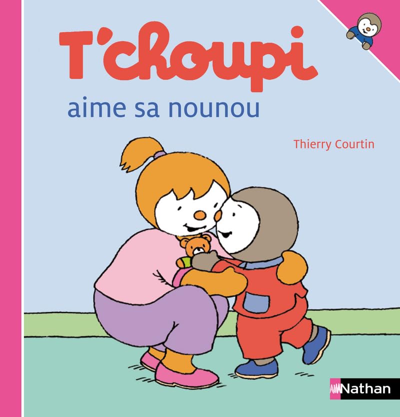 T'choupi: T'choupi aime sa nounou Contemporary literature