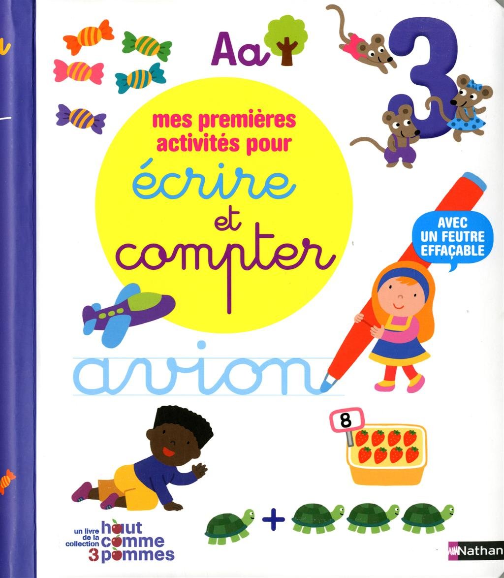 Mes Premières activités pour écrire et compter Non-fiction