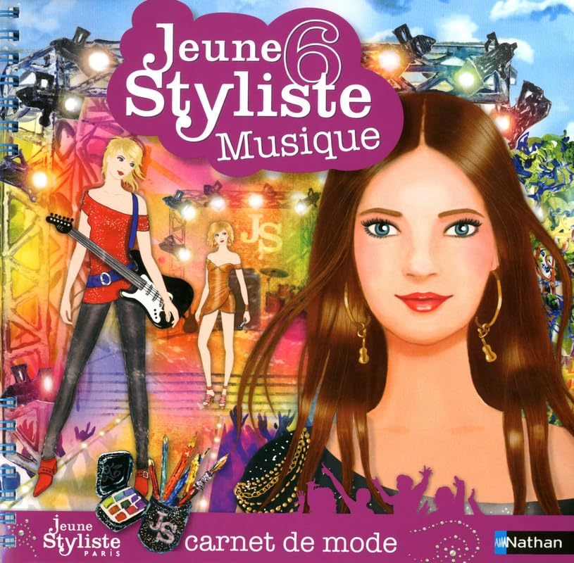 JEUNE STYLISTE 6 MUSIQUE book