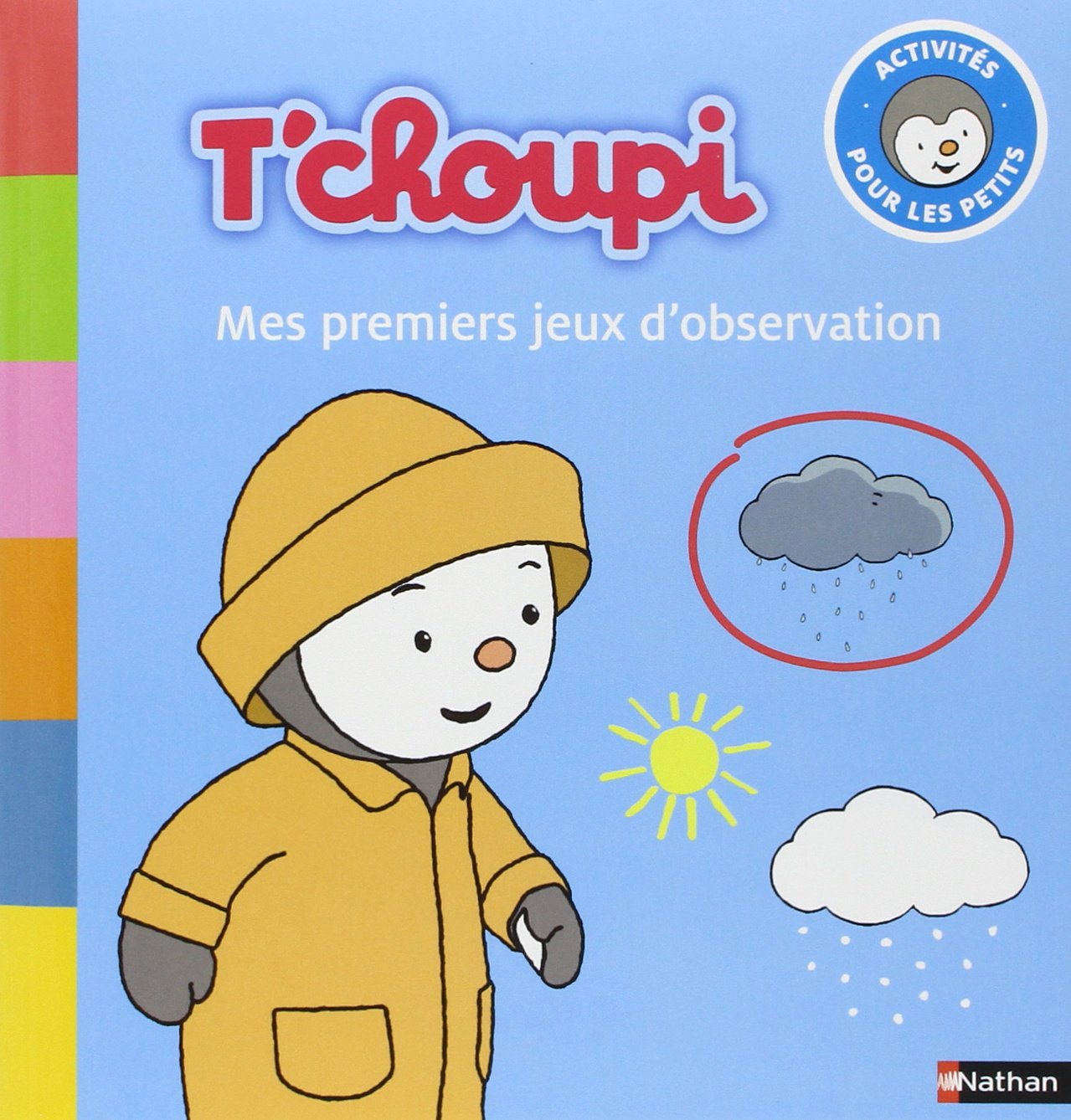 T'choupi: Mes premiers jeux d'observation Hobbies & Crafts