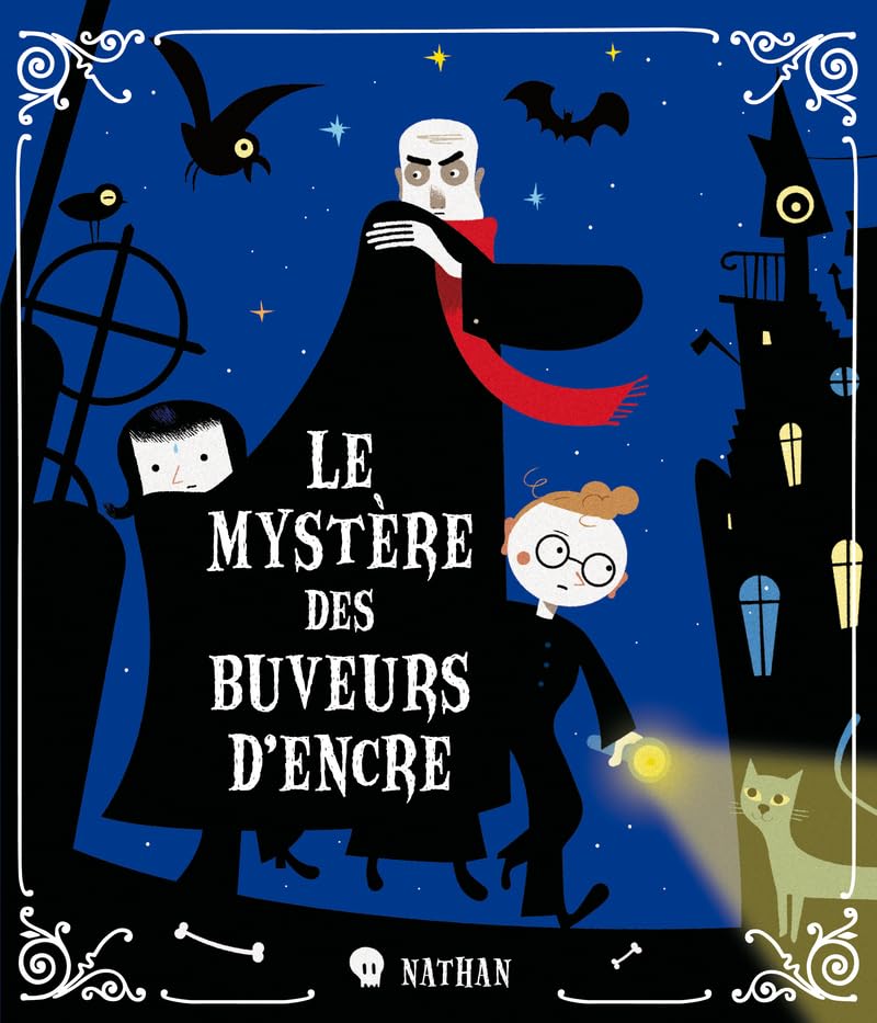 Le mystère des buveurs d'encre Books