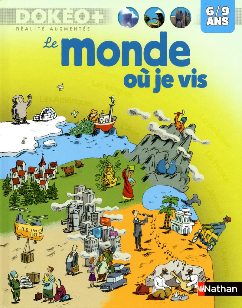 MONDE OU JE VIS + REALITE AUGM book