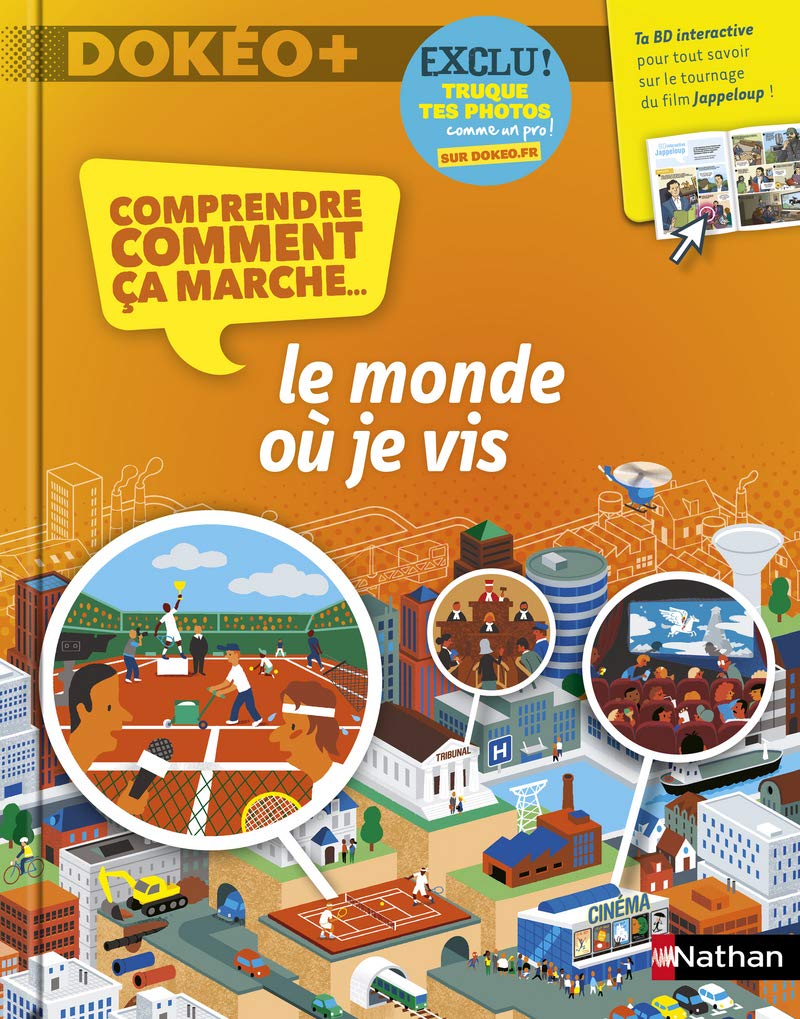 Comprendre comment ça marche: Le Monde où je vis Non-fiction