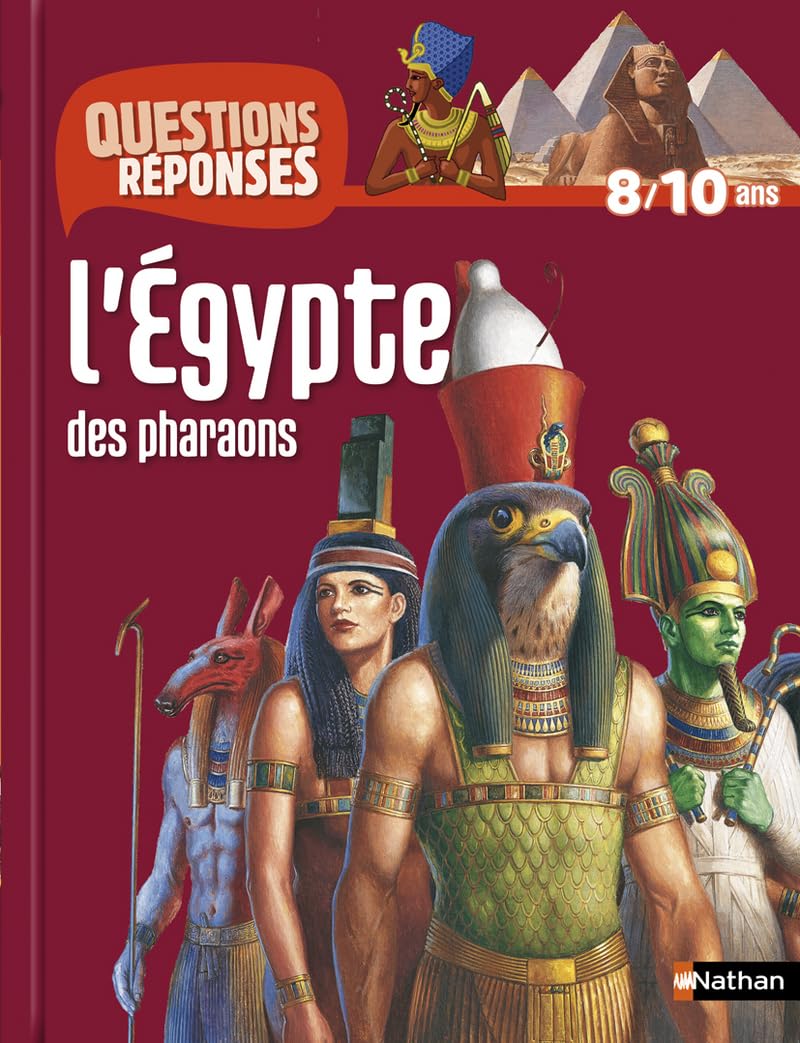 Product Image: Questions-Reponses: L'Egypte DES Pharaons