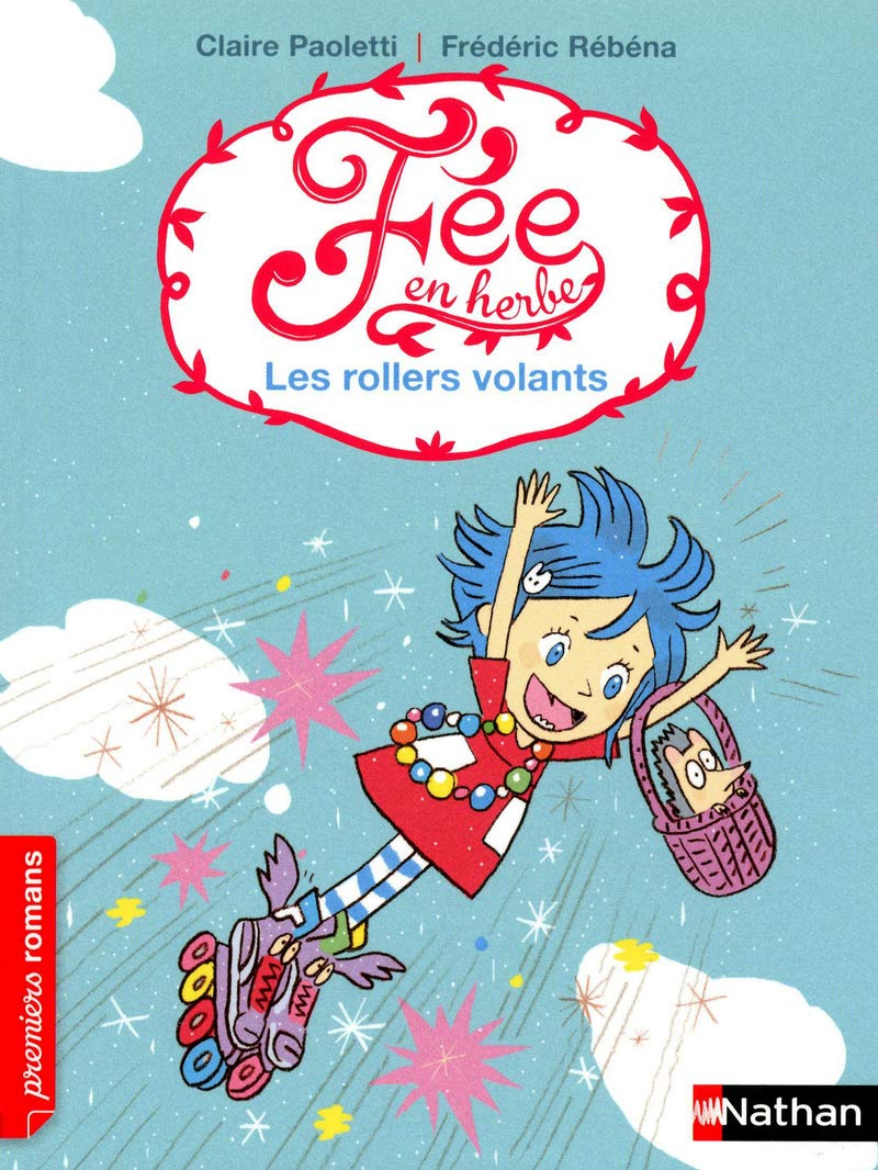 Product Image: Fée en herbe 3: Les rollers volants (03)