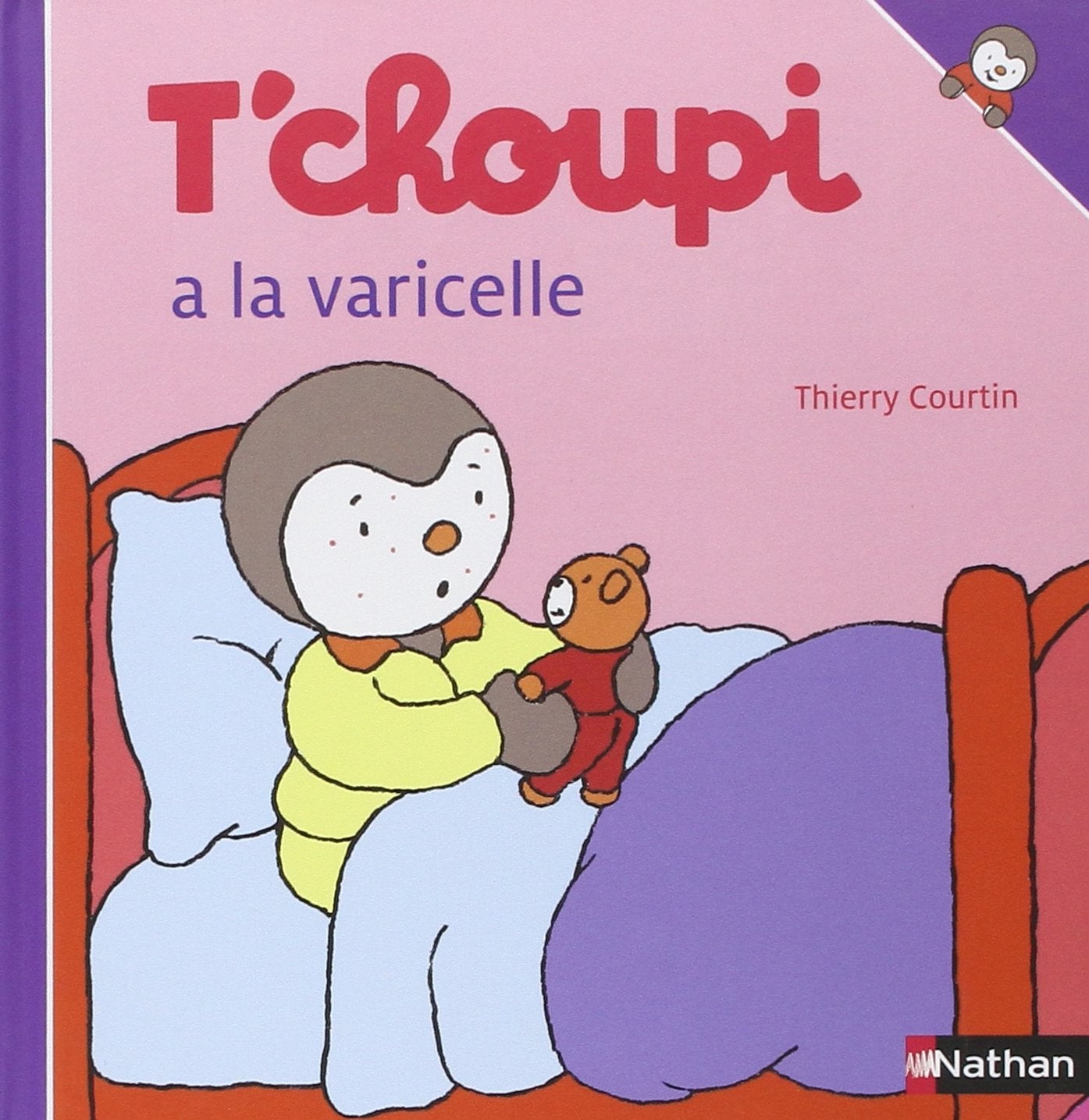 T'choupi: T'choupi a la varicelle Contemporary literature