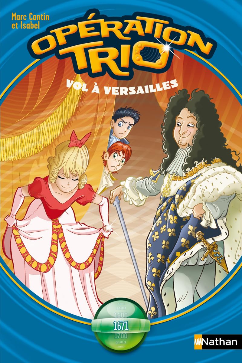 OPERATION TRIO T04 VOL A VERSAILLES (4) Novels & Short Stories
