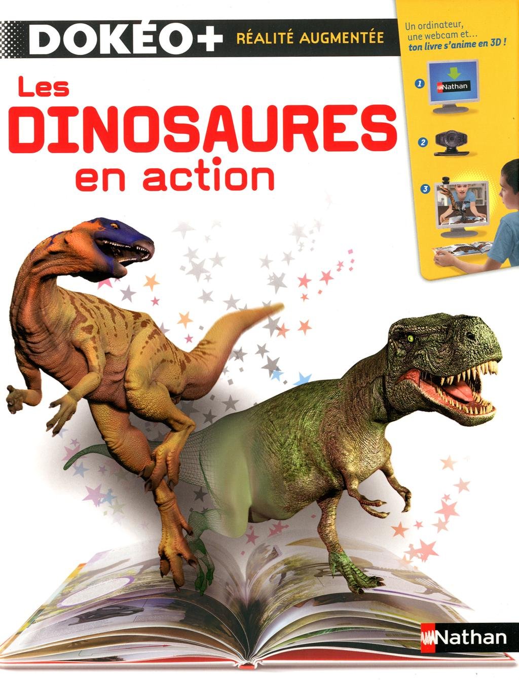 Les dinosaures en action Books