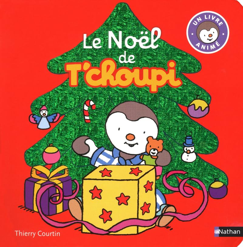 Le Noël de T'choupi Books