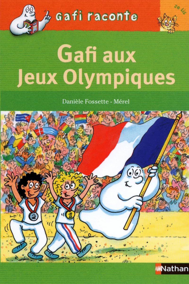 Gafi aux Jeux Olympiques Contemporary literature