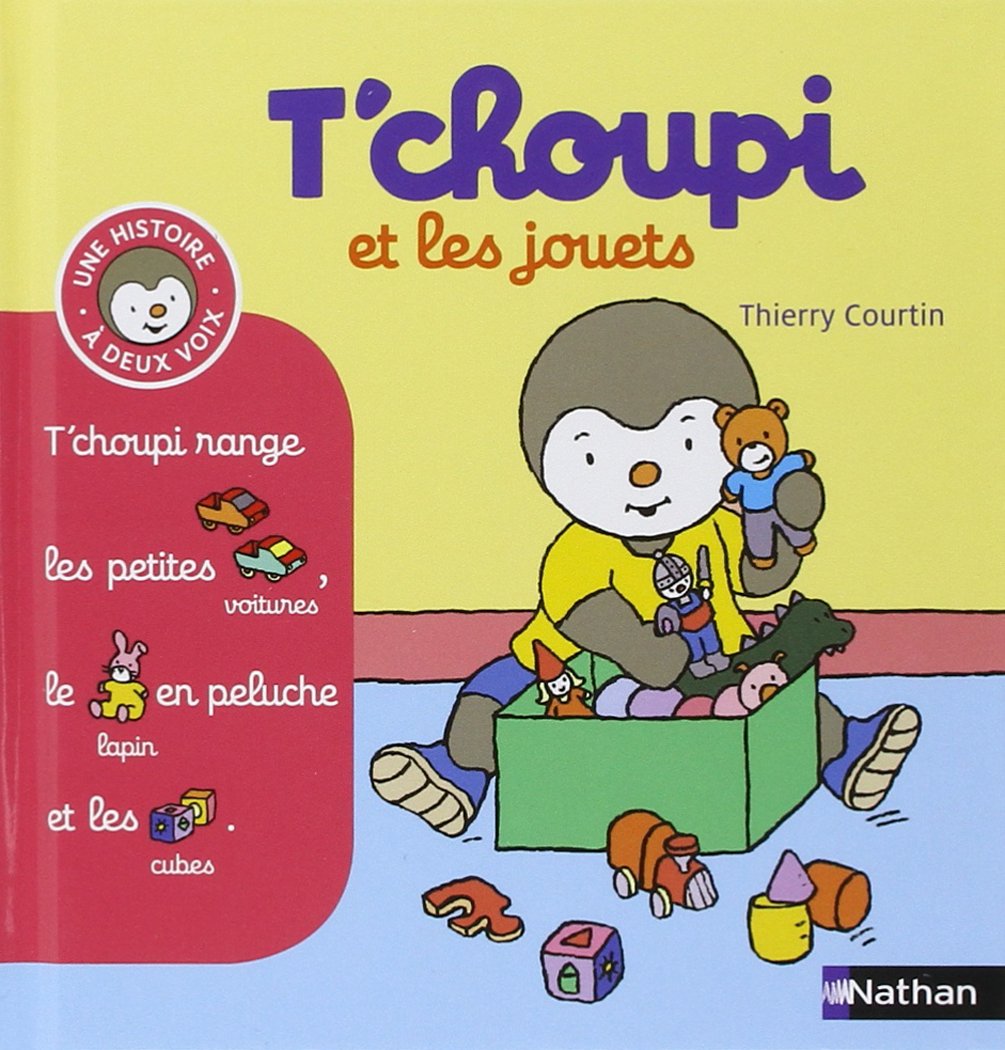 T'choupi et les jouets Contemporary literature