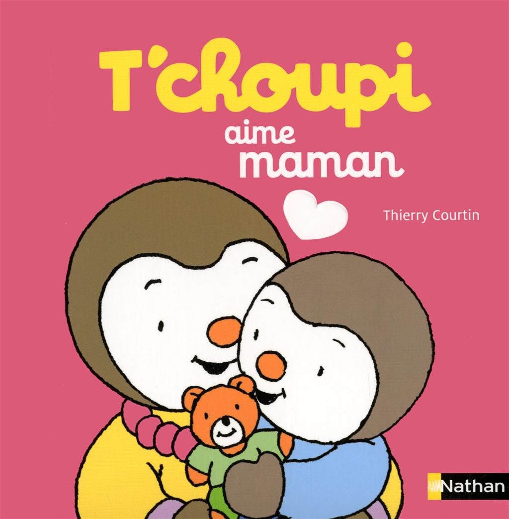 T'choupi aime maman Non-fiction