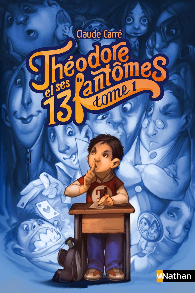 Théodore et ses 13 fantômes 1 (01) Novels & Short Stories